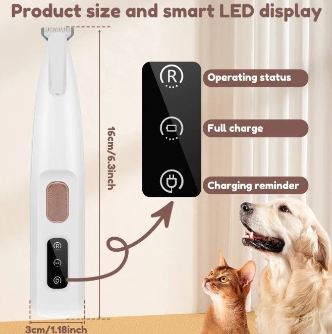 LED Pet Nail Trimmer